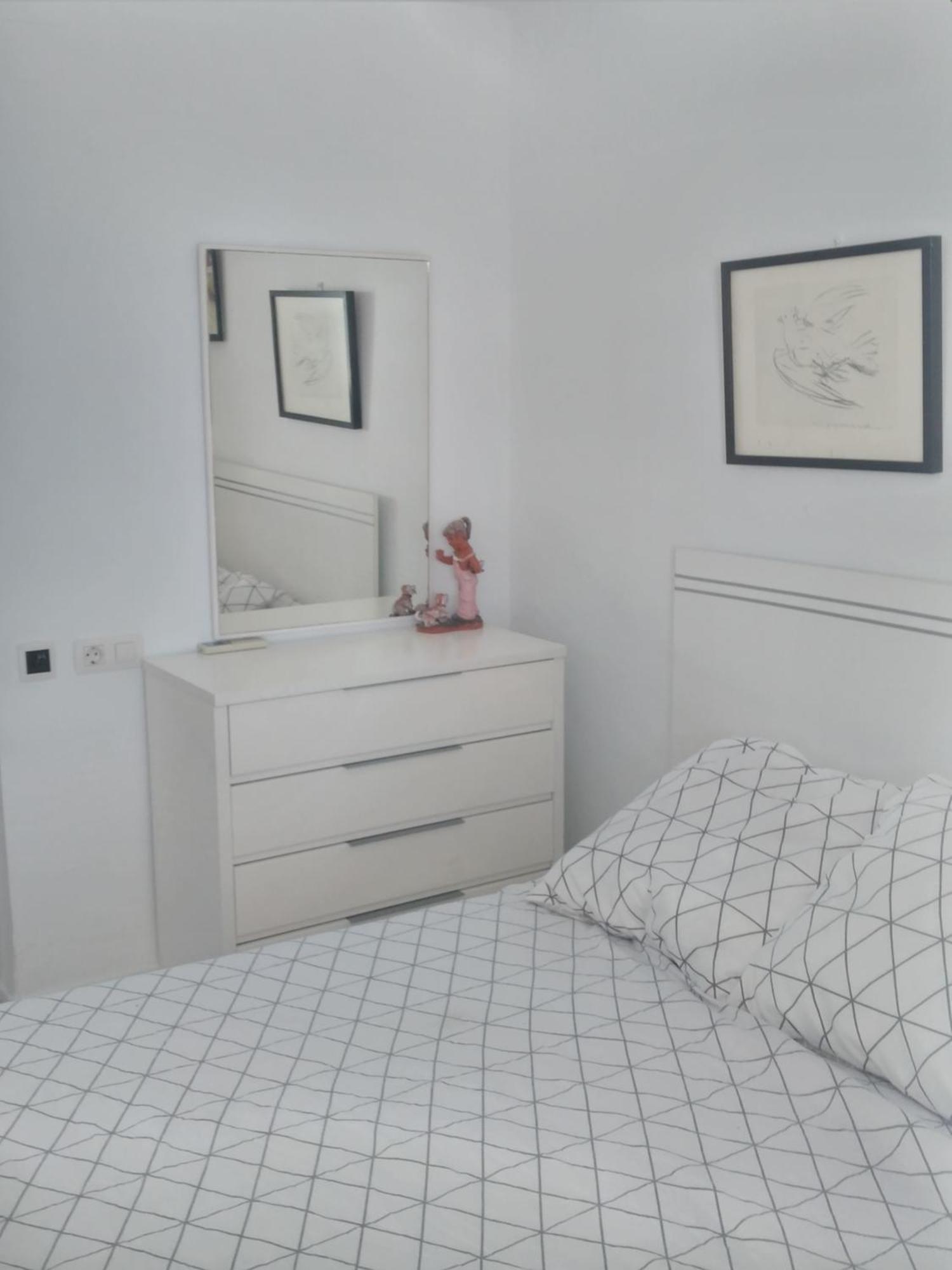 Апартаменты Atico Duplex 1ª Чильчес Экстерьер фото